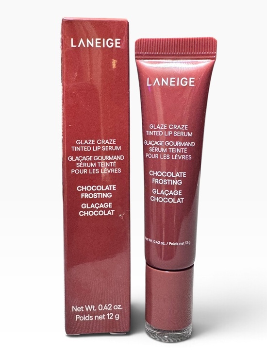 LANEIGE Other - LANEIGE Glaze Craze Tinted Lip Serum Chocolate Frosting NEW